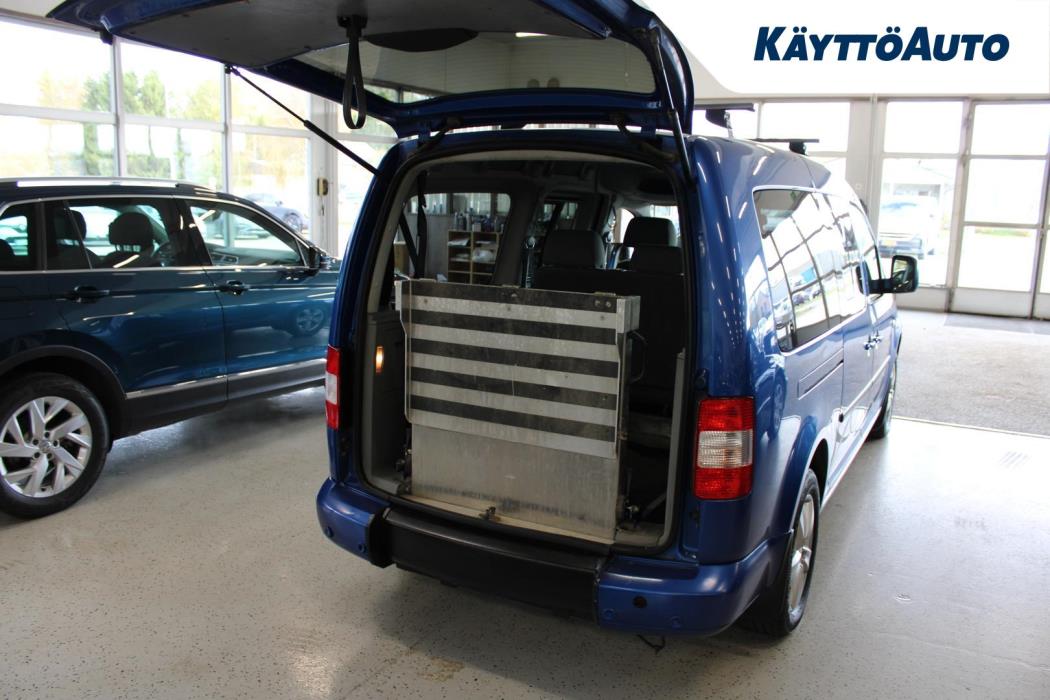 VOLKSWAGEN Caddy 2009