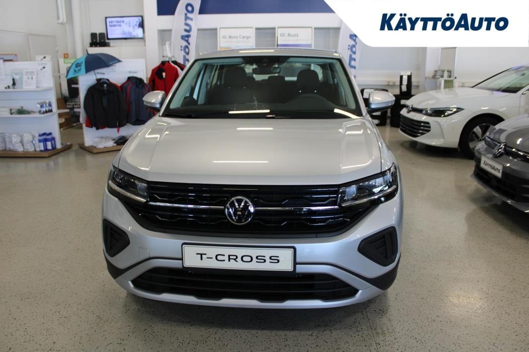 Volkswagen T-Cross 2025