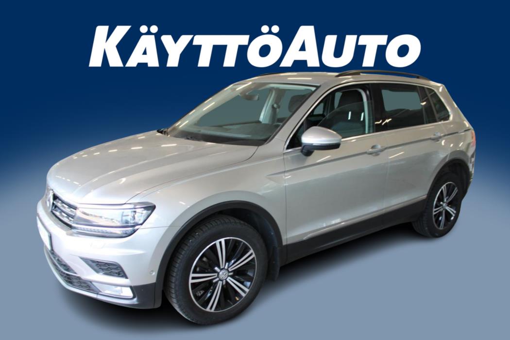 VOLKSWAGEN Tiguan 2016