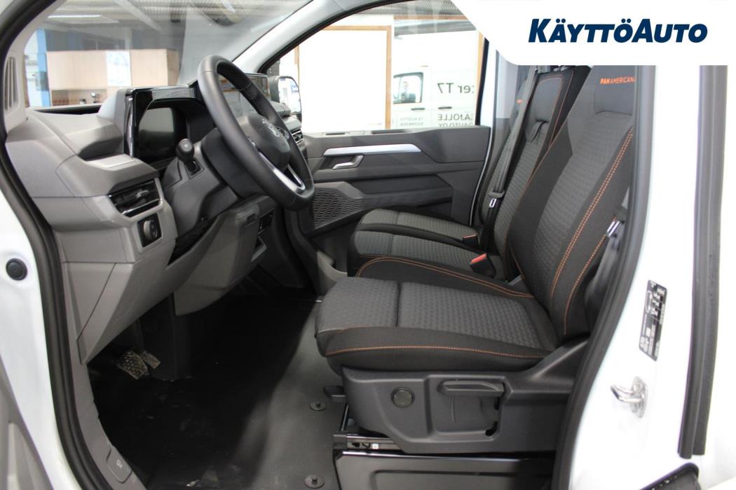 Volkswagen Transporter 2025