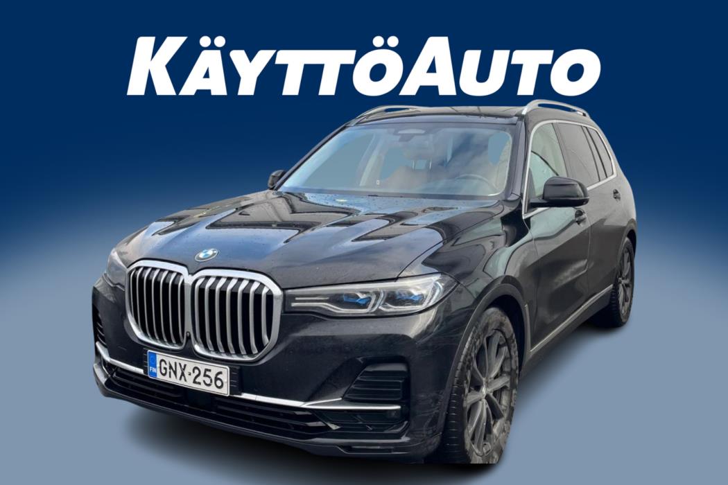 BMW X7 2019