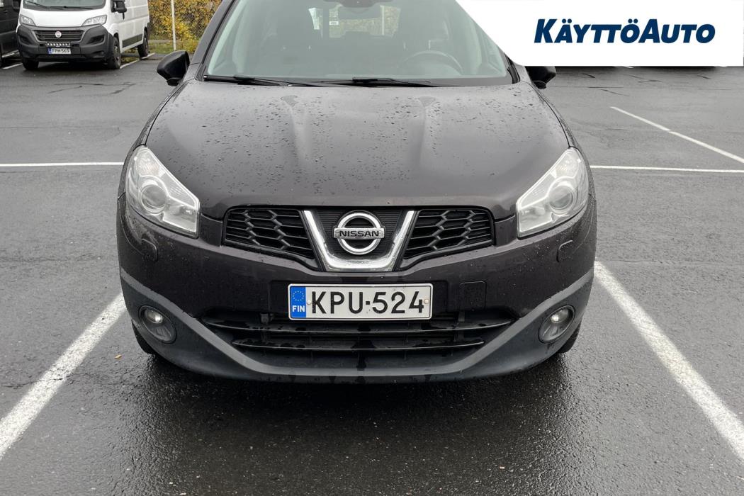 NISSAN Qashqai 2012