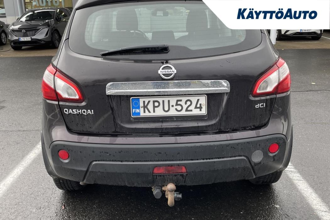 NISSAN Qashqai 2012
