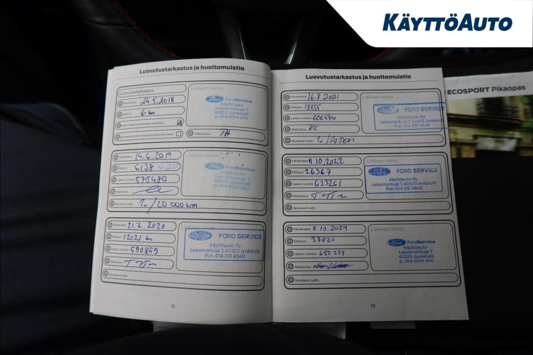 FORD Ecosport 2018