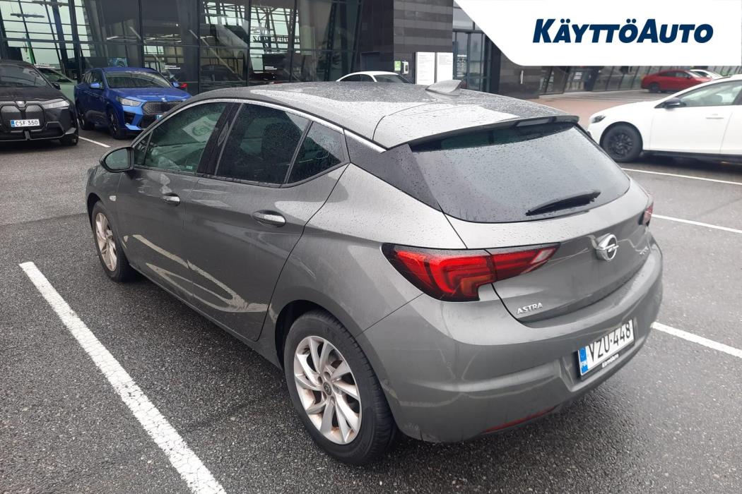 OPEL Astra 2018
