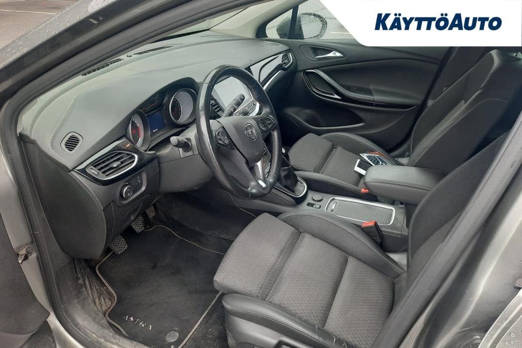 OPEL Astra 2018