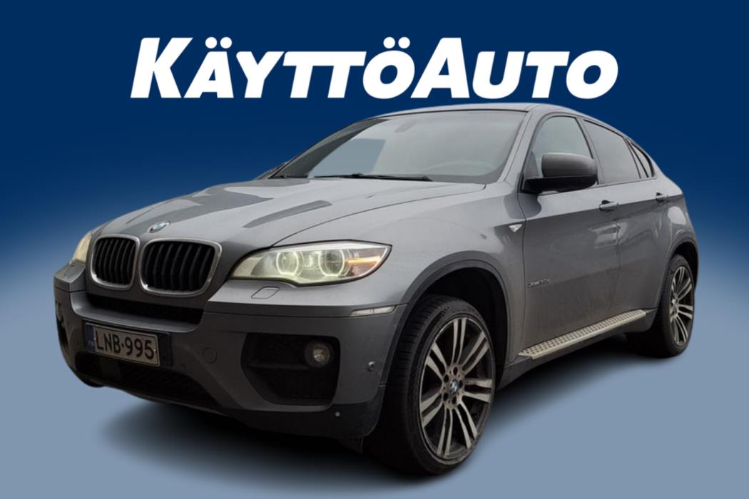 BMW X6 2013