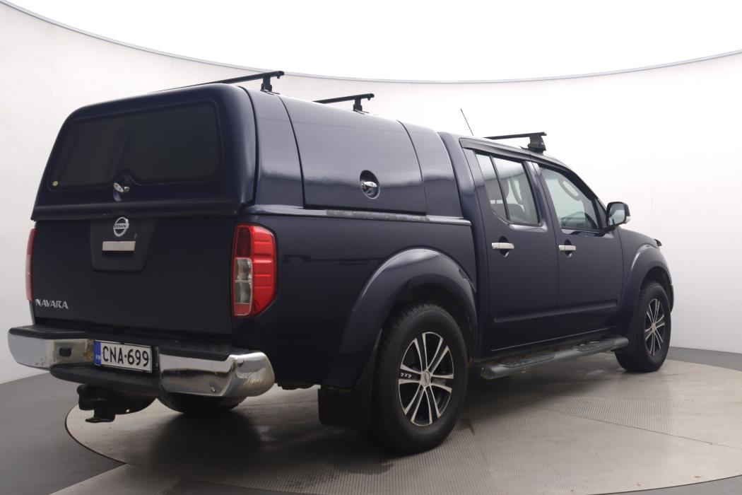 NISSAN NAVARA 2009