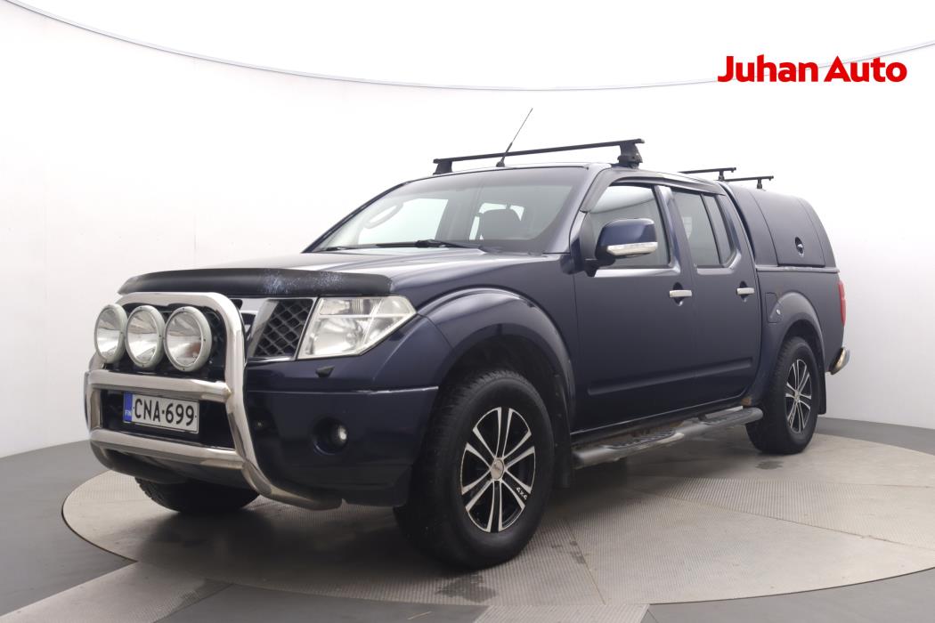 NISSAN NAVARA 2009