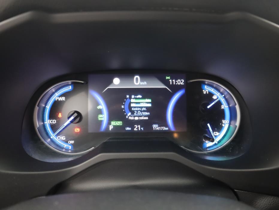 TOYOTA RAV4 Plug-in 2021