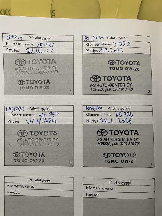 TOYOTA Corolla 2022