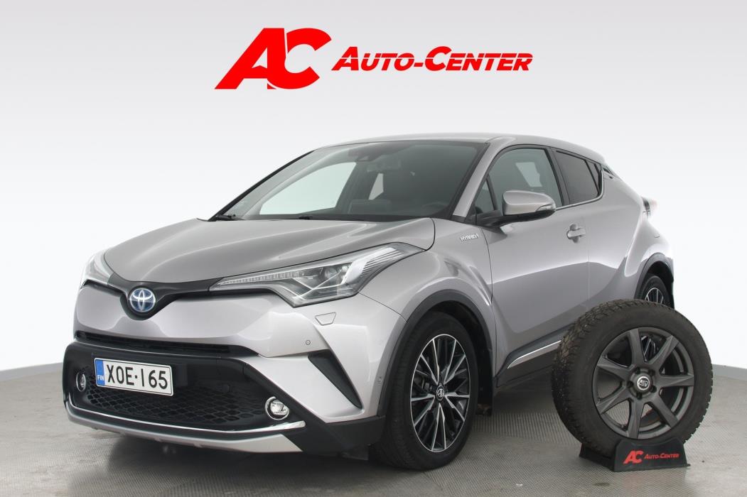 TOYOTA C-HR 2017