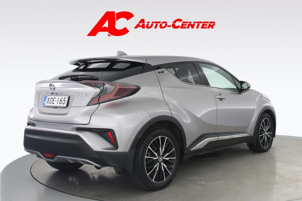 TOYOTA C-HR 2017