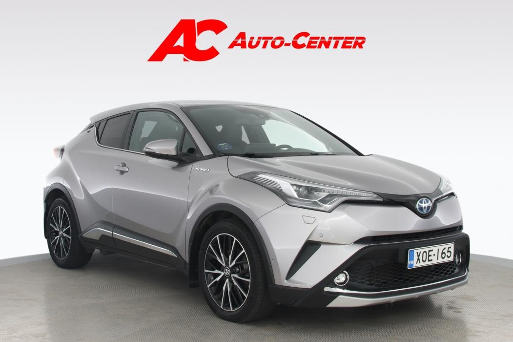 TOYOTA C-HR 2017