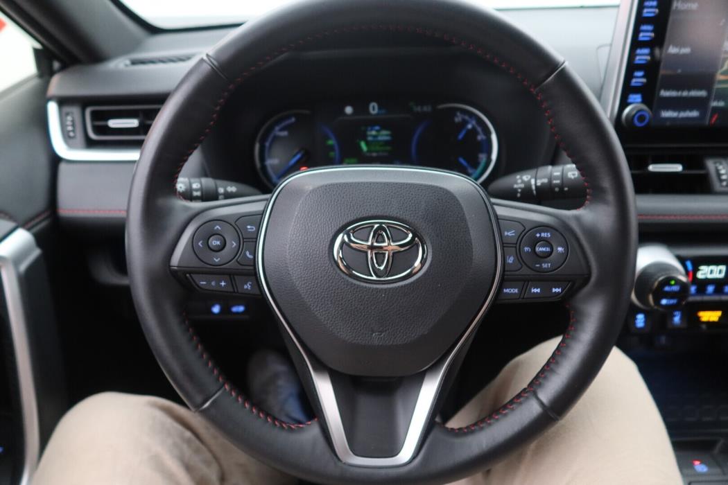 TOYOTA RAV4 Plug-in 2022