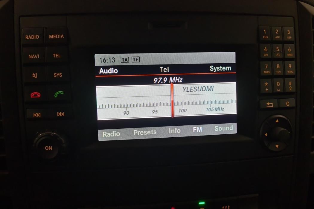 MERCEDES-BENZ VITO 2019