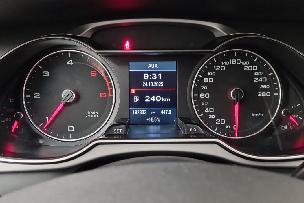 AUDI A4 2014