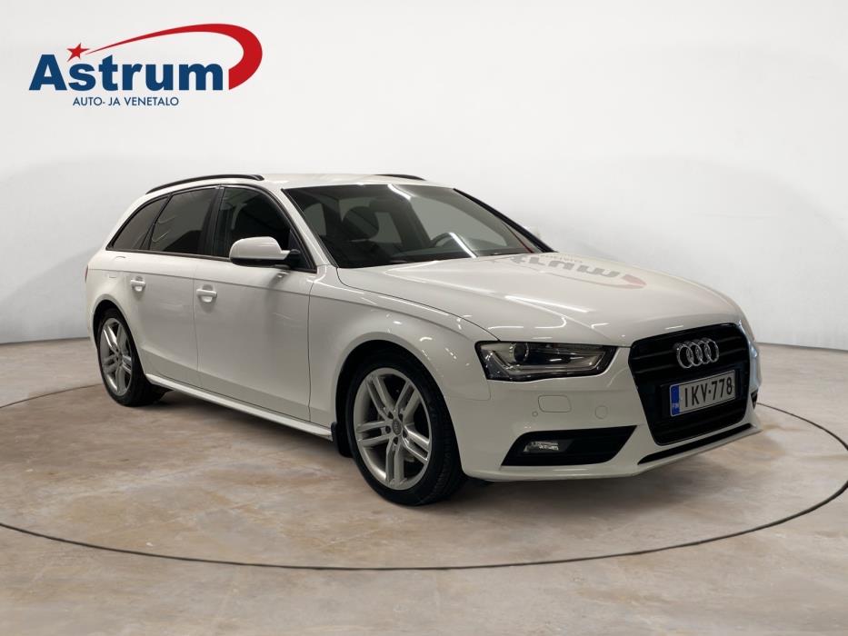AUDI A4 2013