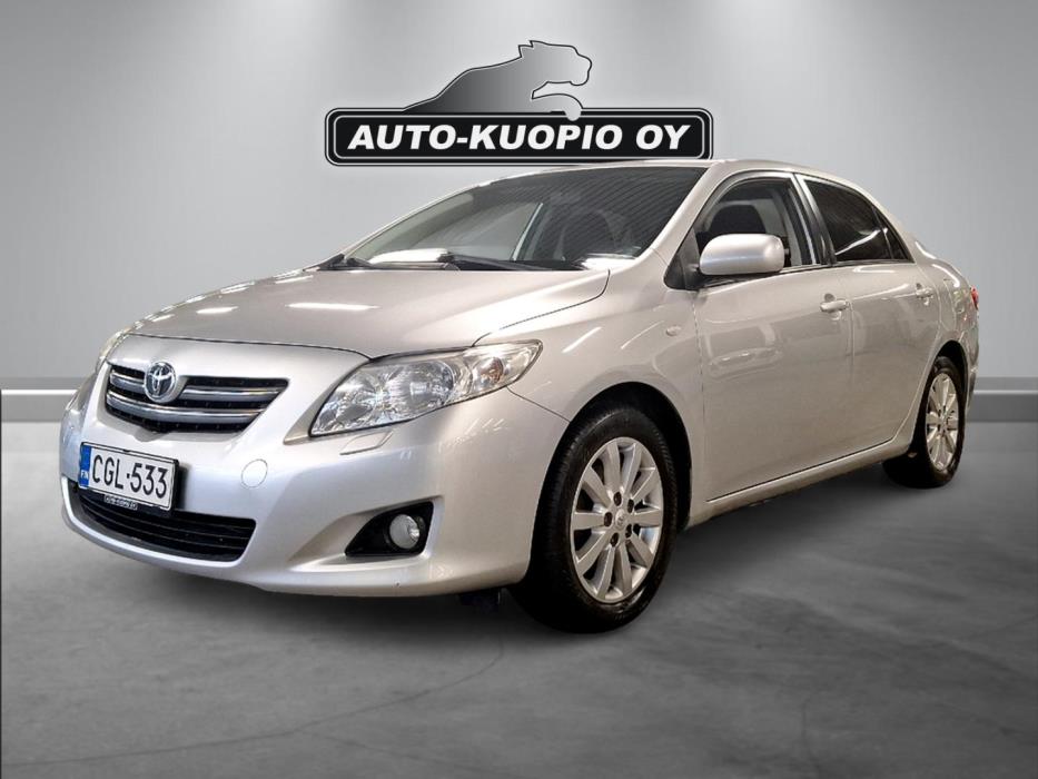 TOYOTA Corolla 2008