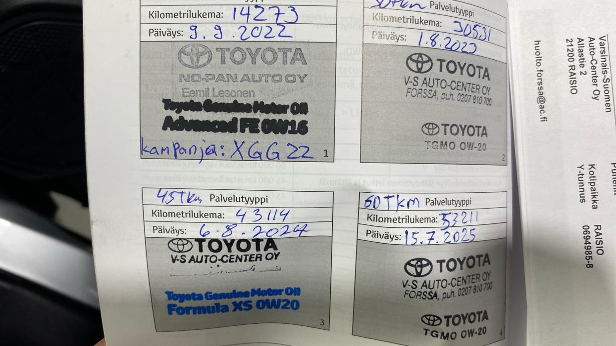 TOYOTA RAV4 2022
