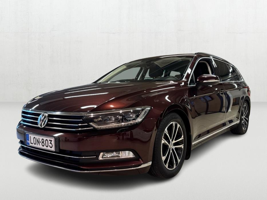 VOLKSWAGEN Passat 2018