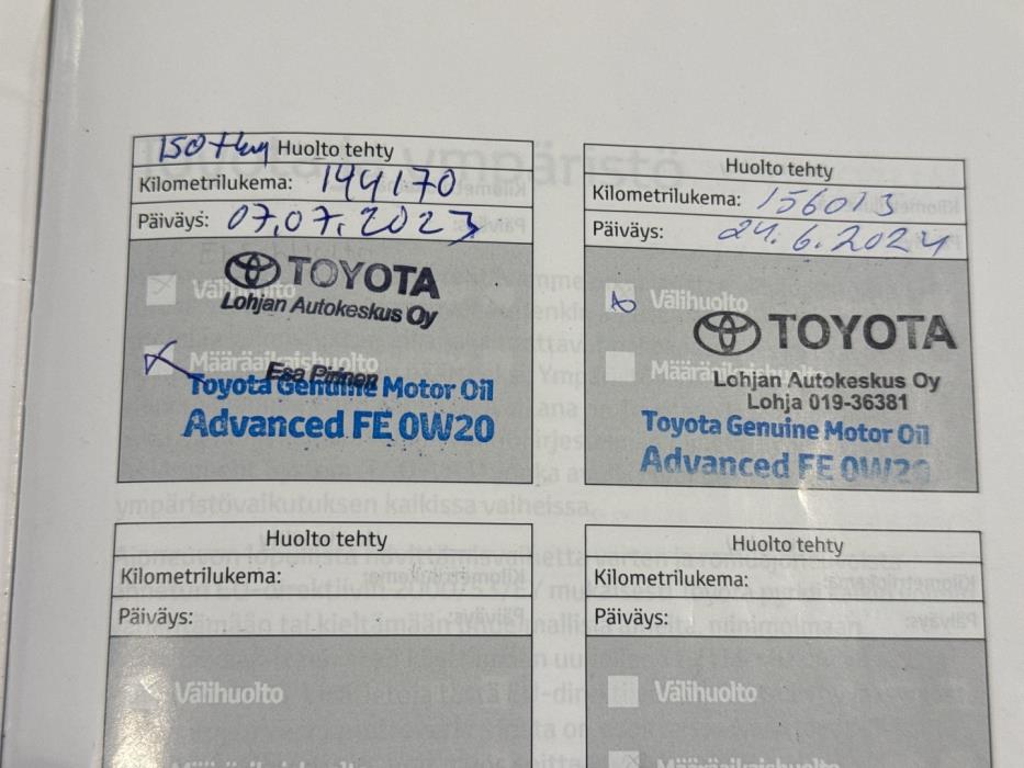 TOYOTA Avensis 2010