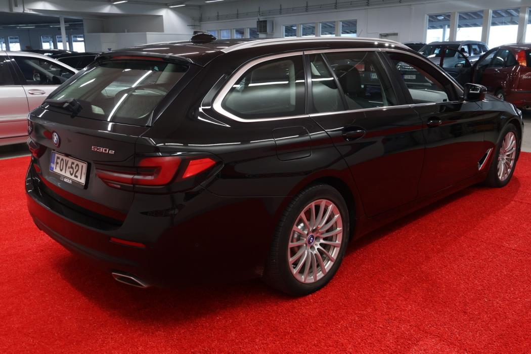 BMW 530 2022