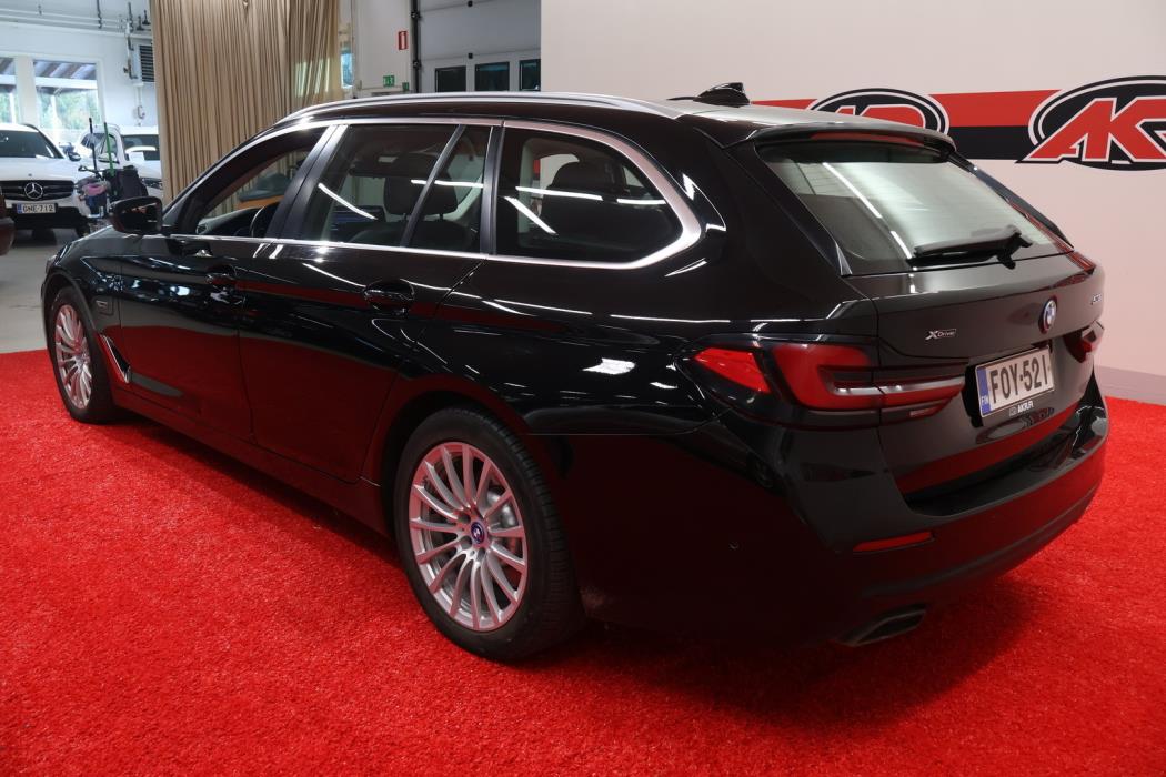 BMW 530 2022