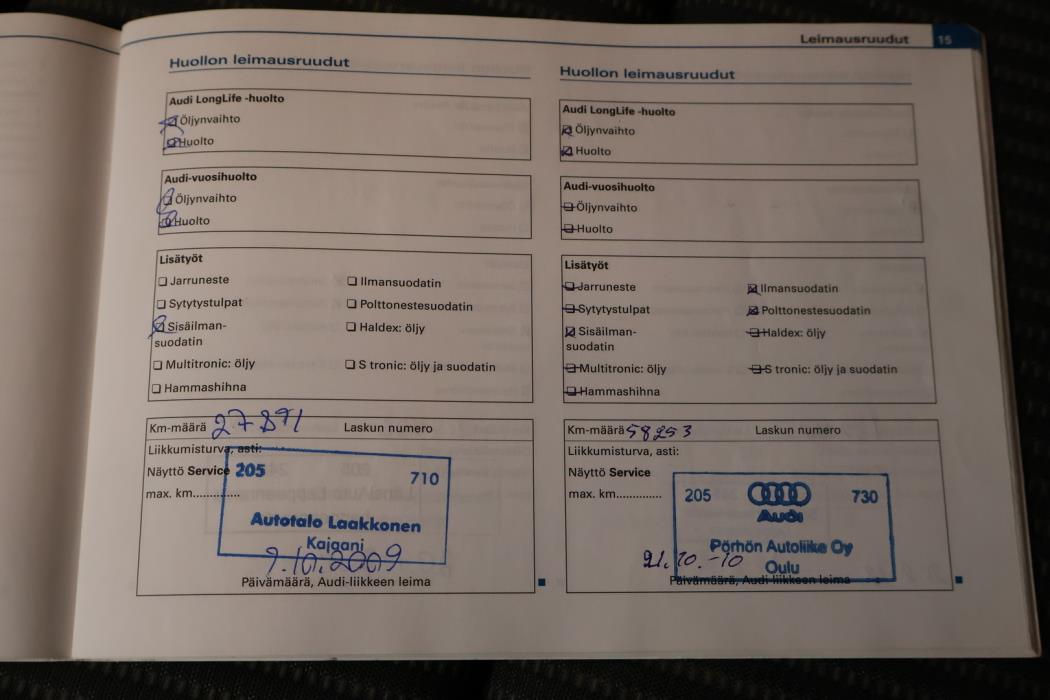 AUDI A4 2007