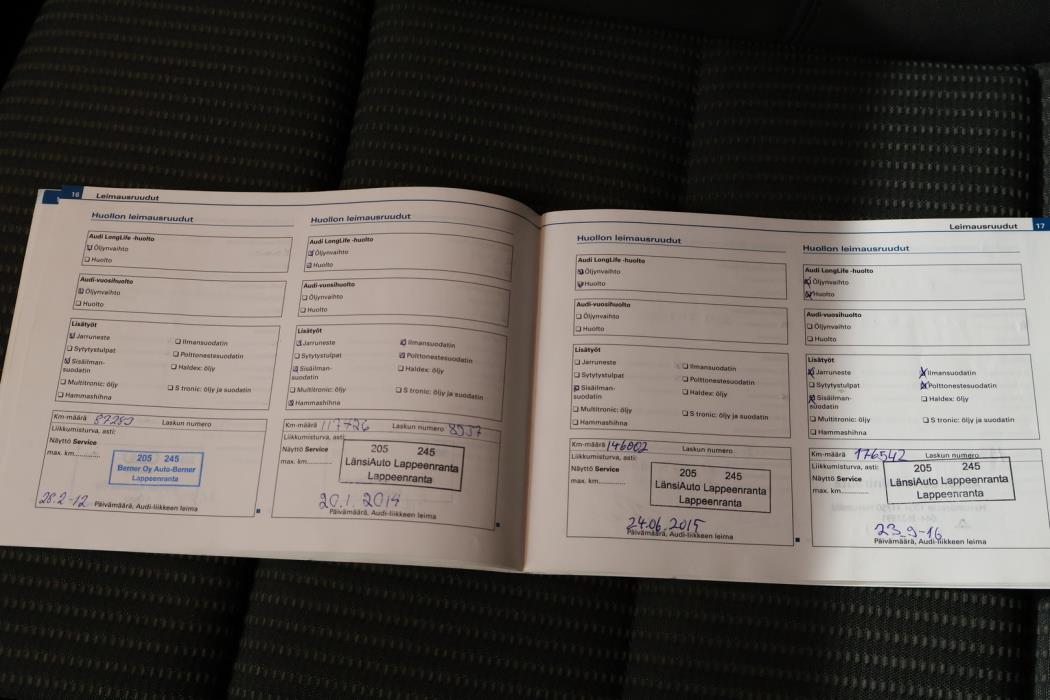AUDI A4 2007