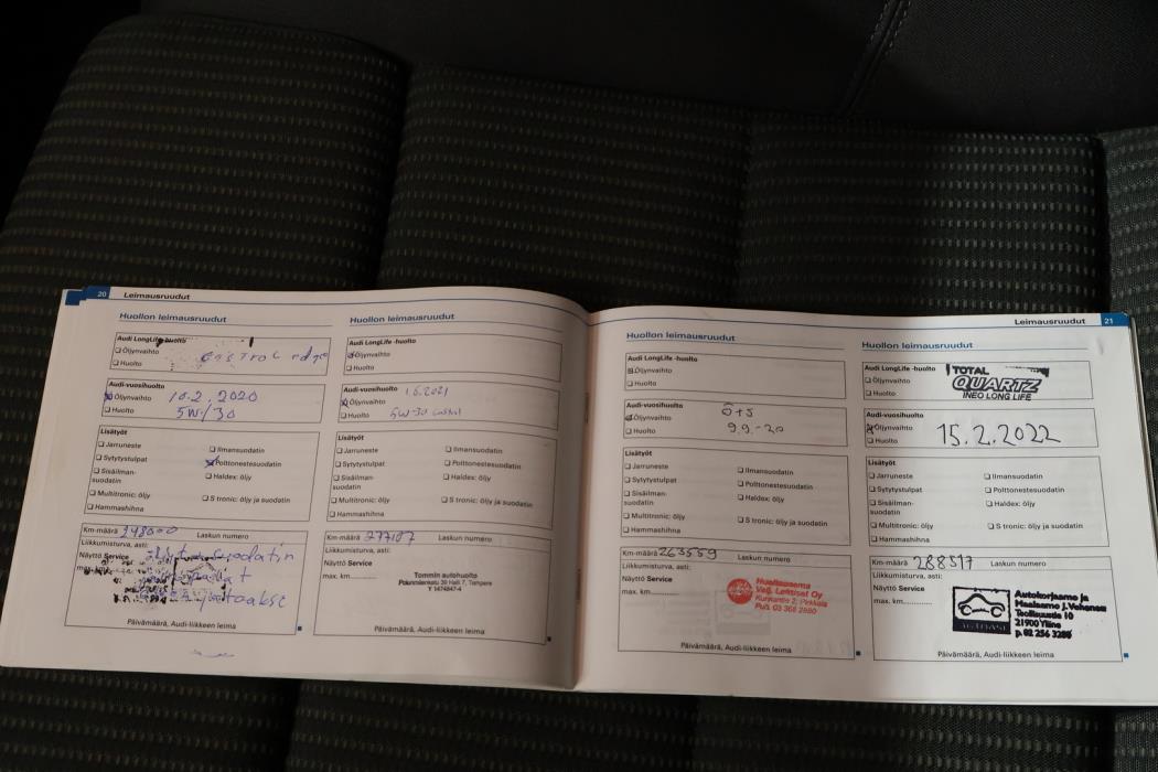 AUDI A4 2007