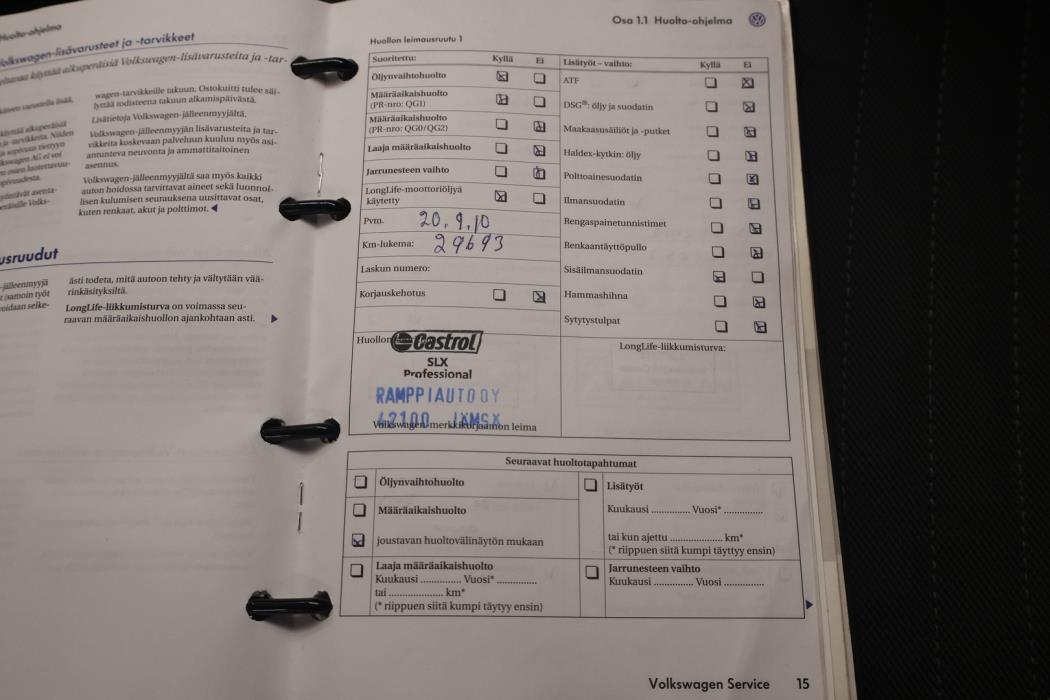 VOLKSWAGEN Scirocco 2009