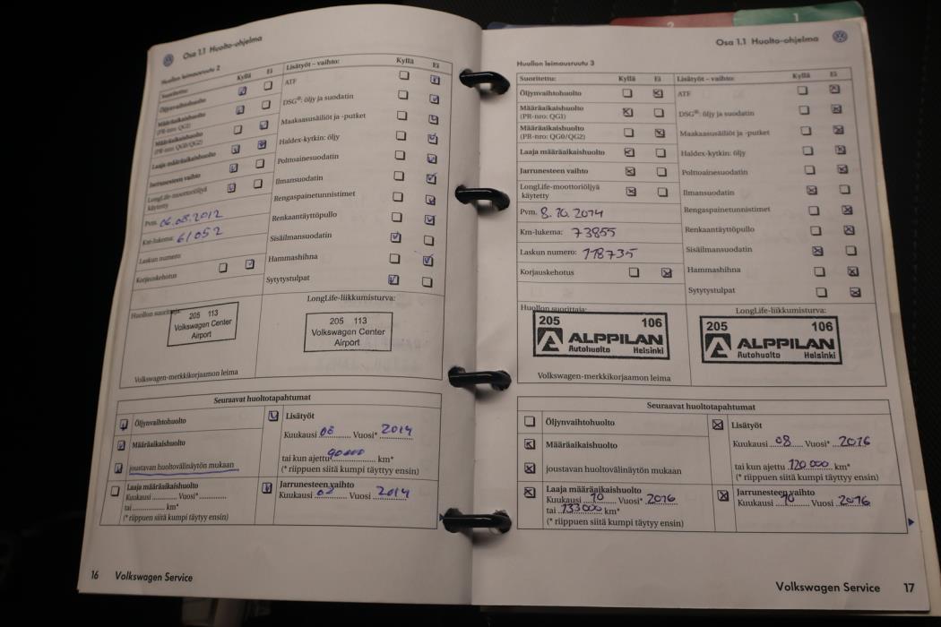 VOLKSWAGEN Scirocco 2009