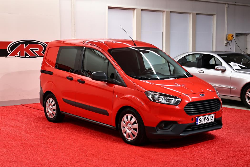 FORD TRANSIT COURIER 2022