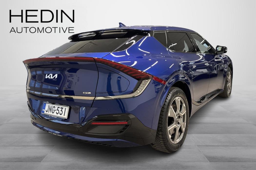 Kia EV6 2025