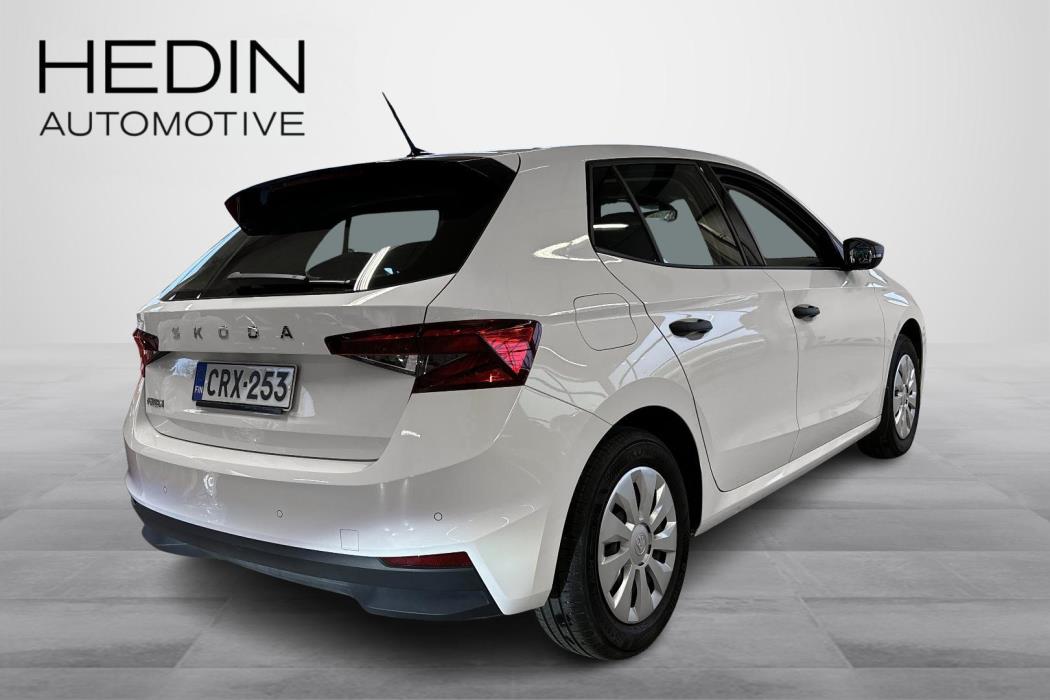 Skoda Fabia 2024