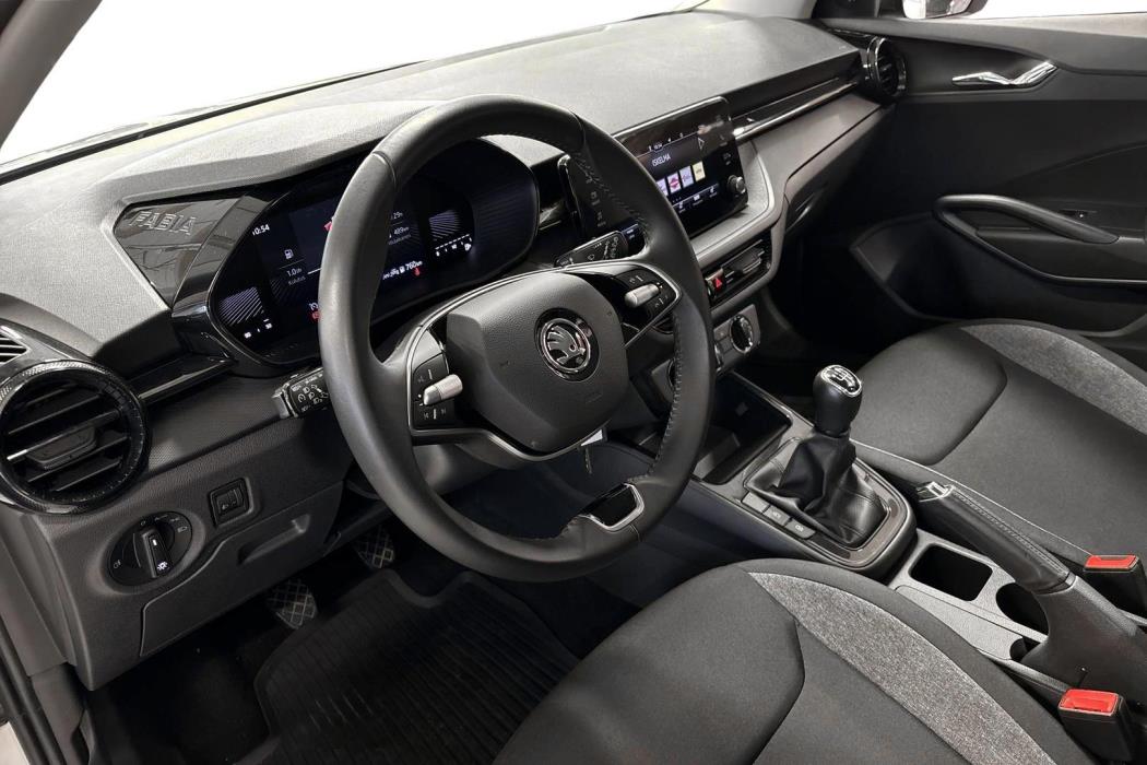 Skoda Fabia 2024