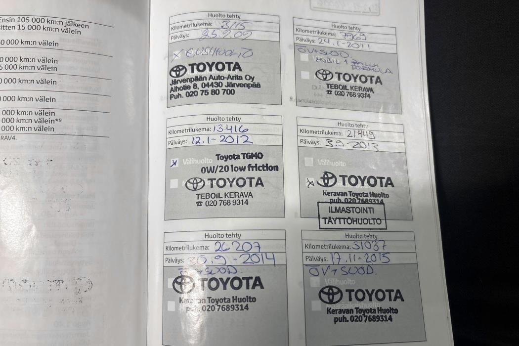 TOYOTA Avensis 2009