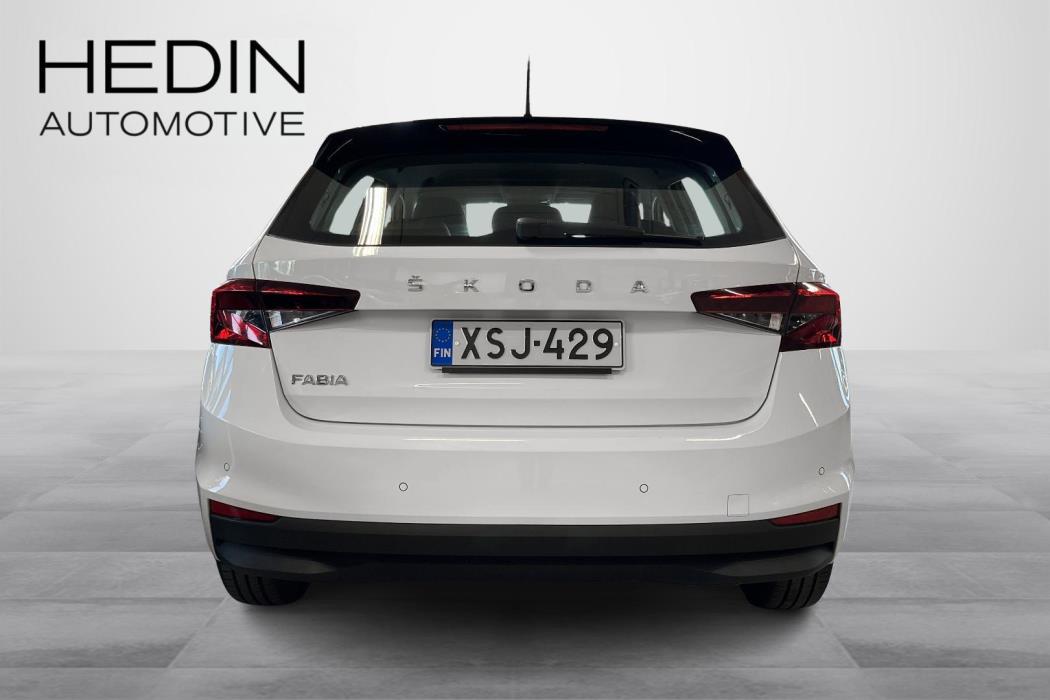 Skoda Fabia 2023