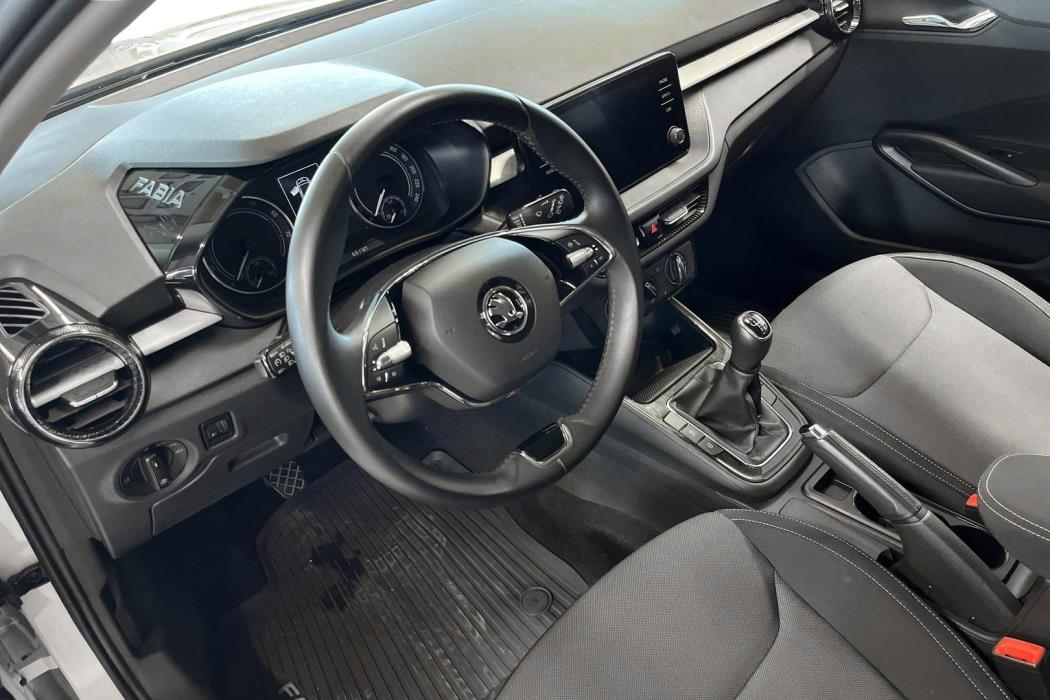 Skoda Fabia 2023