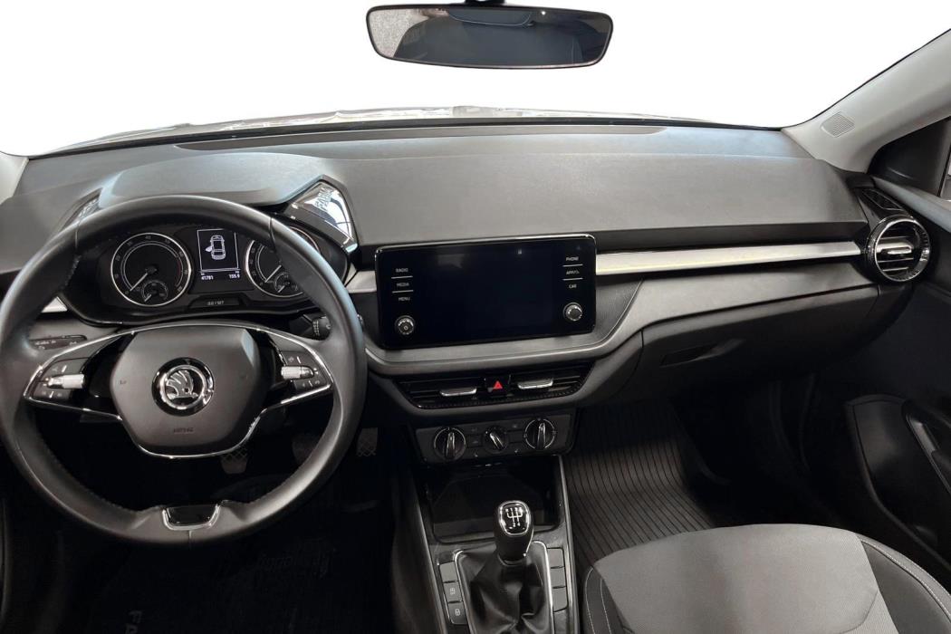 Skoda Fabia 2023