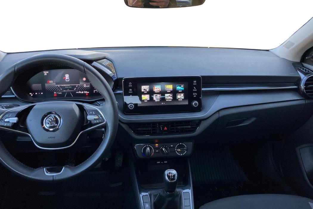 Skoda Fabia 2024