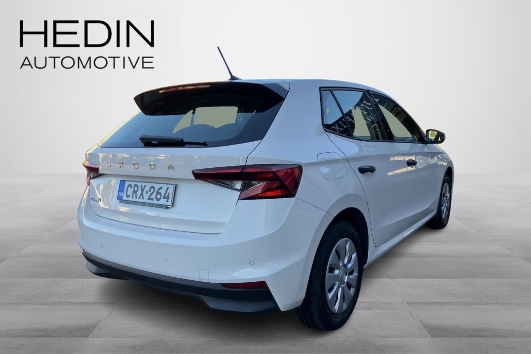 Skoda Fabia 2024