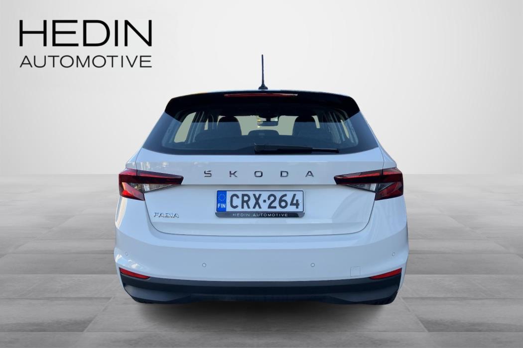 Skoda Fabia 2024