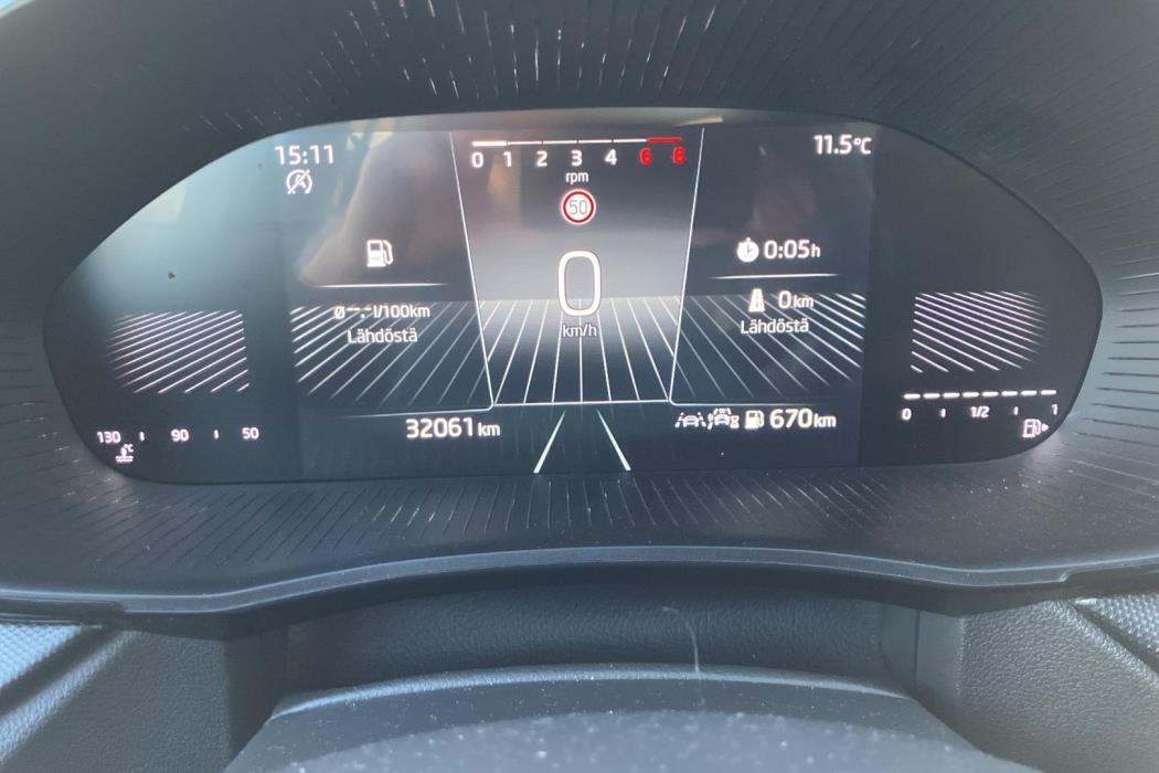 Skoda Fabia 2024