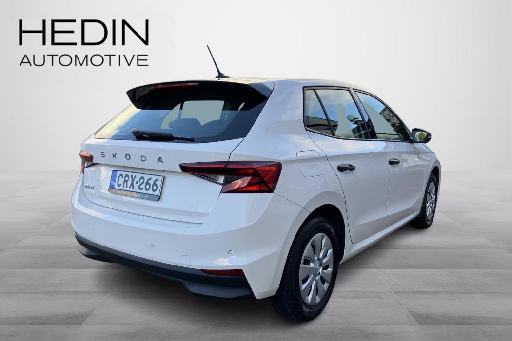 Skoda Fabia 2024
