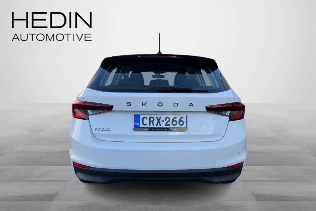 Skoda Fabia 2024