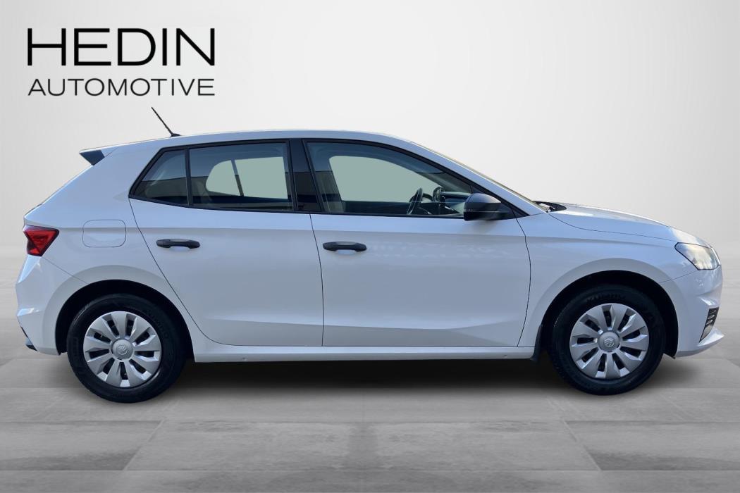 Skoda Fabia 2024