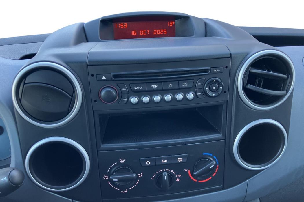 Citroen Berlingo 2011