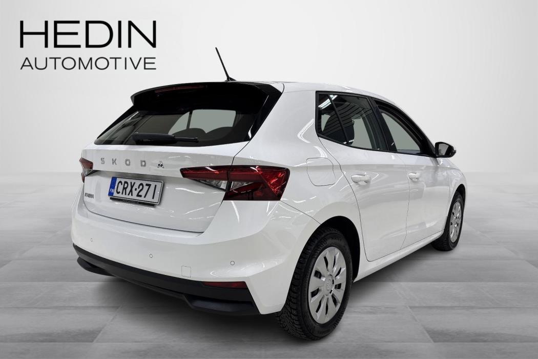 Skoda Fabia 2024